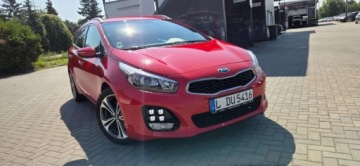 Kia Ceed II Kombi Facelifting 1.0 T-GDI 120KM 2015 Kia Ceed T-GDI 120 KM GT ASO Navi Kamera CarPlay Bezwypadkowa, zdjęcie 14