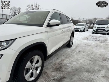 Skoda Kodiaq I SUV 2.0 TSI 190KM 2019 Skoda Kodiaq 2.0 T. Benz . Szwajcaria - 7 os. 4x4 DSG - Panorama 2.0, zdjęcie 26
