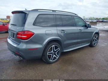 Mercedes GLS X166 2018 Mercedes-Benz GLS 550 4Matic 2018 4.7l 4.7 Benzyna 449KM, zdjęcie 5