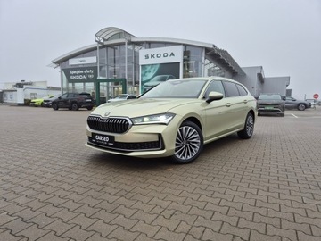 Skoda Superb IV Kombi 2.0 TDI 193KM 2025 Skoda Superb L&amp;K 193KM TDI 4x4 DSg Auto z placu