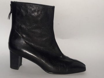 STUART WEITZMAN ROZ.39,5-26,5CM SKÓRA