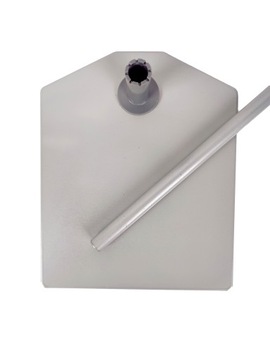 Телескопический рекламный стенд 100 см с рамкой А3 СБ.