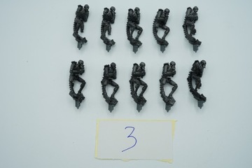 Warhammer 40000 Necron Ghost Ark Necron Warriors zestaw 10 figurek plastik
