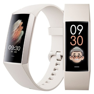 SMARTBAND BAND SMARTWATCH ZEGAREK OPASKA SMART AMOLED DAMSKI MENU PL WATCH