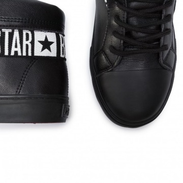 Buty Big Star Men. Czarny EE174339 41