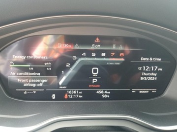 Audi A5 F5 2023 Audi S5 Coupe Premium Plus 2023 3.0l 3.0 Benzyna 349KM, zdjęcie 9