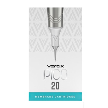 Vertix Pico 1RL 0.33мм MT 20шт # картриджи для PMU VP .33 MEDIUM Taper