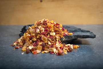 Подарок на день бабушки и дедушки ЧАЙНАЯ КОРОБКА