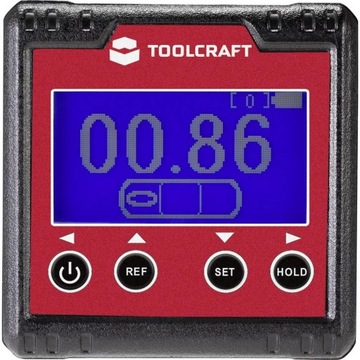 Цифровой транспортир TOOLCRAFT TO-6547356