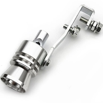 GWIZDEK TŁUMIKA DŹWIĘK TURBO WHISTLER NITRO TUNING RURĘ WYDECHU 37-48MM R.M