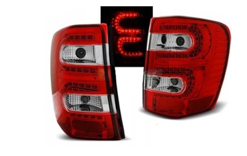 SVĚTLA ZADNÍ DIODOVÉ JEEP GRAND CHEROKEE 99-05 LED