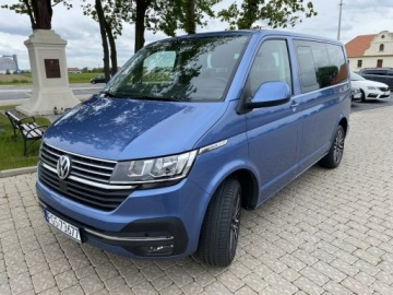 Volkswagen Caravelle T6 Transporter 2.0 TDI 150KM 2020 Volkswagen Caravelle T6.1 2.0 TDI 150 KM Klimatron, zdjęcie 2