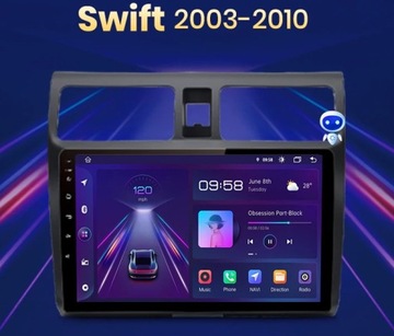 Радио 10 'Android Suzuki Swift 8/256 ГБ GPS Wifi PL