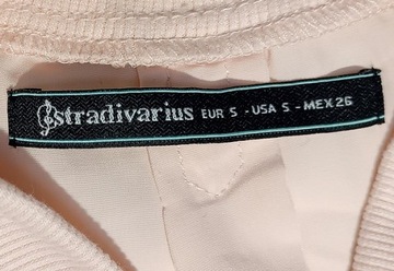 STRADIVARIUS bluza zasuwana cienka r S D834