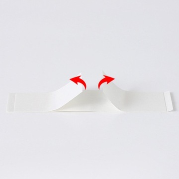 Лента для одежды, двусторонняя противоскользящая наклейка на грудь, тканевая лента для женщин S