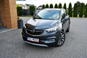 Opel Mokka I SUV 1.6 CDTI Ecotec 136KM 2017 Opel Mokka X LEDY * REJ-PL * Grzana SKÓRA *, zdjęcie 3