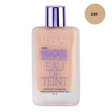 LOREAL NUDE MAGIQUE EAU DE TEINT 220 Golden Sand
