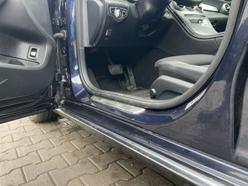 Mercedes Klasa C W205 Limuzyna Facelifting 2.0 300d 245KM 2020 Mercedes C 300 Automat Skóra Podgrzewanie Kamera, zdjęcie 7