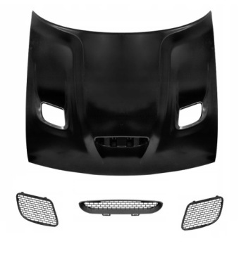 DODGE CHALLENGER 2008-2020 HELLCAT SRT MASKA ALU