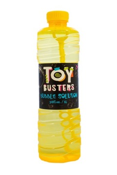 ЖИДКОСТЬ ДЛЯ ИЗГОТОВЛЕНИЯ МЫЛЬНЫХ ПУЗЫРЕЙ, BUBBLES STOCK 1 Л