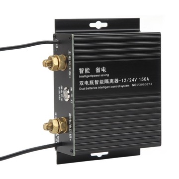 Двойной изолятор батареи 150A 12V 24V Светодиодное интеллектуальное мигающее реле