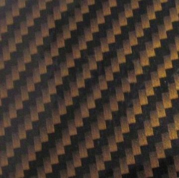 FOLIA CARBON 2D OKLEINA 3D 4D 5D 6D złota złoty