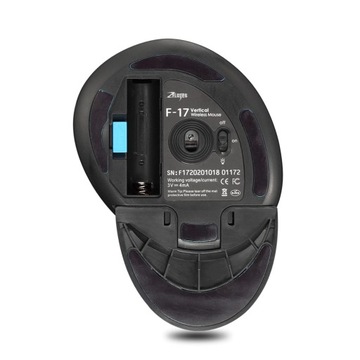 Mysz ZELOTES F17 bluetooth pionowa ergonomiczna