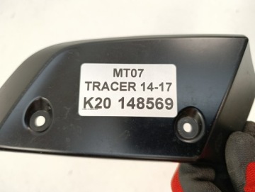 YAMAHA MT07 TRACER 14-17 НАПОЛНИТЕЛЬ HANDBAR ЛЕВАЯ ЗАЩИТА РУКИ