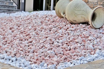 Декоративные камни Галька ROSSO VERONA 3-6см 10кг