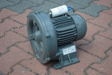 Wentylator bocznokanałowy, pompa próżniowa 0.5kw.