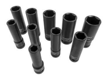 НАБОР УДАРНЫХ ГОЛОВОК 1/2 ДЛИНЫ ТОРЦОВЫЕ КЛЮЧИ 10-24