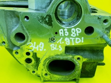 HLAVA A3 8P TOURAN CADDY OCTAVIA II GOLF V 1.9 TDI BLS 038103373R