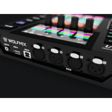 WOLFMIX W1 MK2 - КОНТРОЛЛЕР ОСВЕЩЕНИЯ DMX