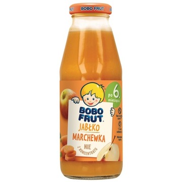 BF.NEKTAR JABŁKO MARCHEW 300ML