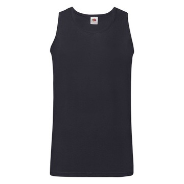 FRUIT OF BOKSERKA BEZRĘKAWNIK T-SHIRT D.NAVY M