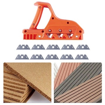 Тройной строгальный станок для гипсокартона с абразивной угловой кромкой