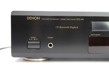 Odtwarzacz CD Denon DCD-485 + Pilot