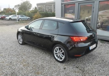 Seat Leon III Hatchback Facelifting 1.6 TDI 115KM 2017 Seat Leon Niski przebieg, LED, Polskory, NAVI, Android AUTO, 1.6 Diesel, zdjęcie 2