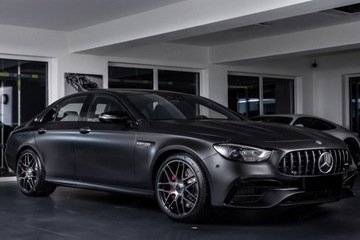 Mercedes Klasa E W213 Limuzyna AMG Facelifting 4.0 63 S 612KM 2023 AMG 63 S 4-Matic+ Sedan 4.0 (612KM) 2023, zdjęcie 1
