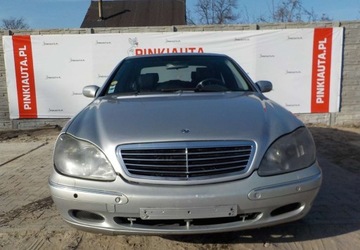Mercedes Klasa S W220 Sedan 3.2 V6 (320) 224KM 2001 Mercedes-Benz Klasa S AUTOMAT Okazja 3.2 Benzyna 224KM, zdjęcie 2
