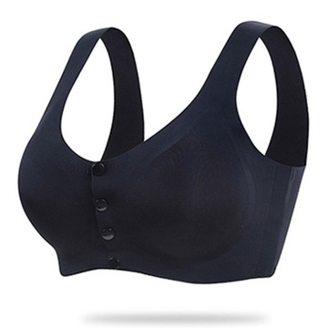 Sportowy biustonosz usztywniany PUSH UP Stanik B