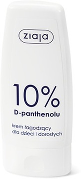 ZIAJA krem łagodzący 10% D-panthenolu 60ml