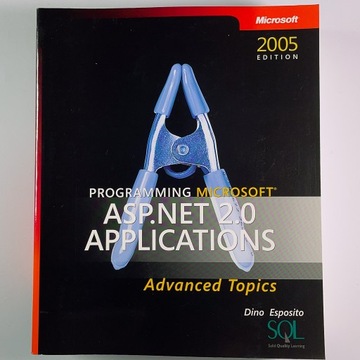 Programing MS ASP.NET 2.0 apps Advanced topics