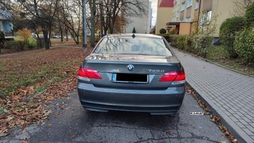 BMW Seria 7 E65 Sedan 745 d 330KM 2007 BMW Seria 7 BMW 745 D Zadbana V8 Individual 2 Wlasciciel Zamiana 4.4, zdjęcie 6