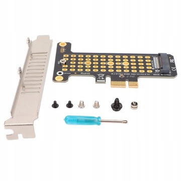 АДАПТЕР M.2 NVME KEY M К SSD PCI-E X1 PH41-X1-A