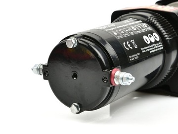 АККУМУЛЯТОРНАЯ ЛЕБЕДКА ДЛЯ АВТОМОБИЛЯ Quad PLUG 12V 2500LBS + ПУЛЬТ ДИСТАНЦИОННОГО УПРАВЛЕНИЯ