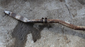 КОНЦЕВОЙ ГЛУШИТЕЛЬ BMW E46 COMBI TOURING 2.0D 150KM