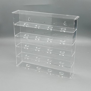 Витрина для мячей для гольфа для настенного крепления. Прочный держатель мячей для гольфа.