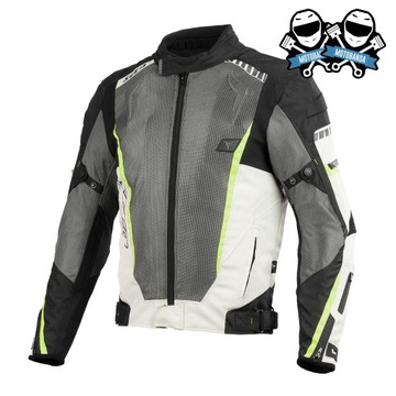 Miejska letnia tekstylna kurtka motocyklowa SECA Airflow II