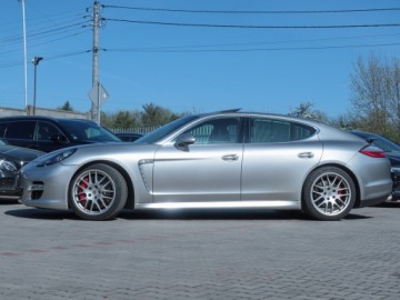 Porsche Panamera I Liftback 4.8 V8 550KM 2012 Porsche Panamera Turbo S 550 koni 4xWentyle Burmester Szyber 4xKlima Keyles, zdjęcie 30